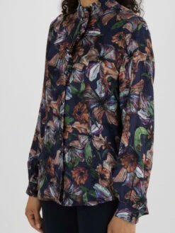 High BECKON 750814 Blouse Blauw -Kleding Speciaal Winkel 110000710 8