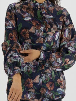 High BECKON 750814 Blouse Blauw -Kleding Speciaal Winkel 110000710 9