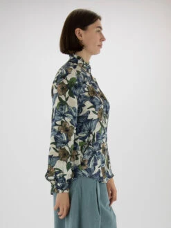 High BECKON 750814 Blouse Roomwit -Kleding Speciaal Winkel 110000711 5