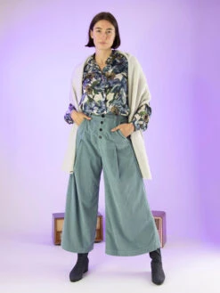 High BECKON 750814 Blouse Roomwit -Kleding Speciaal Winkel 110000711 7