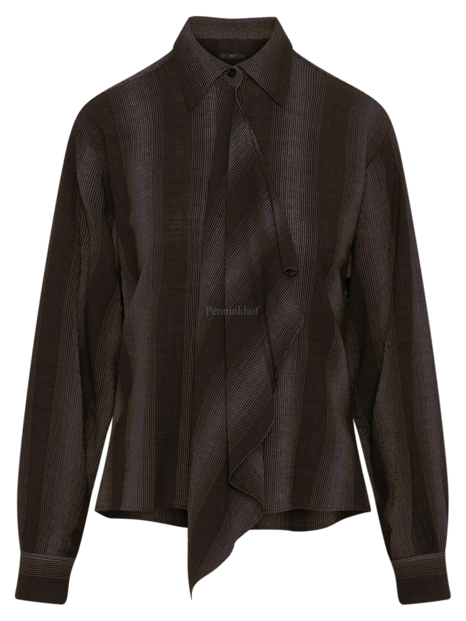 High HYMN 750815 Blouse Paars 1 High HYMN 750815 Blouse Paars