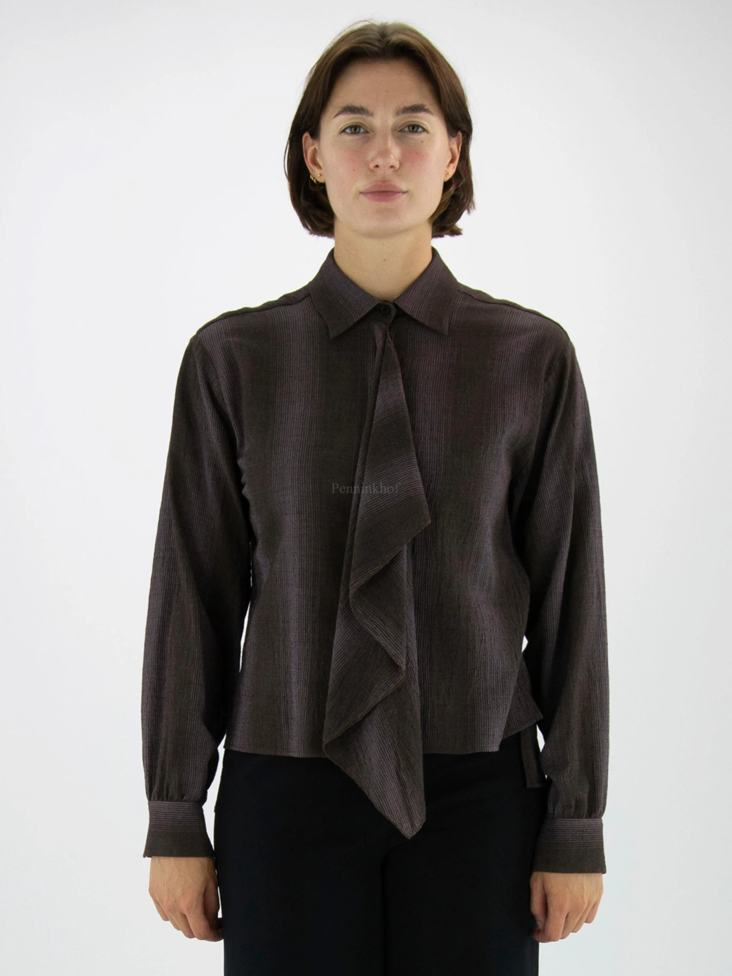 High HYMN 750815 Blouse Paars 2 High HYMN 750815 Blouse Paars - Afbeelding 2