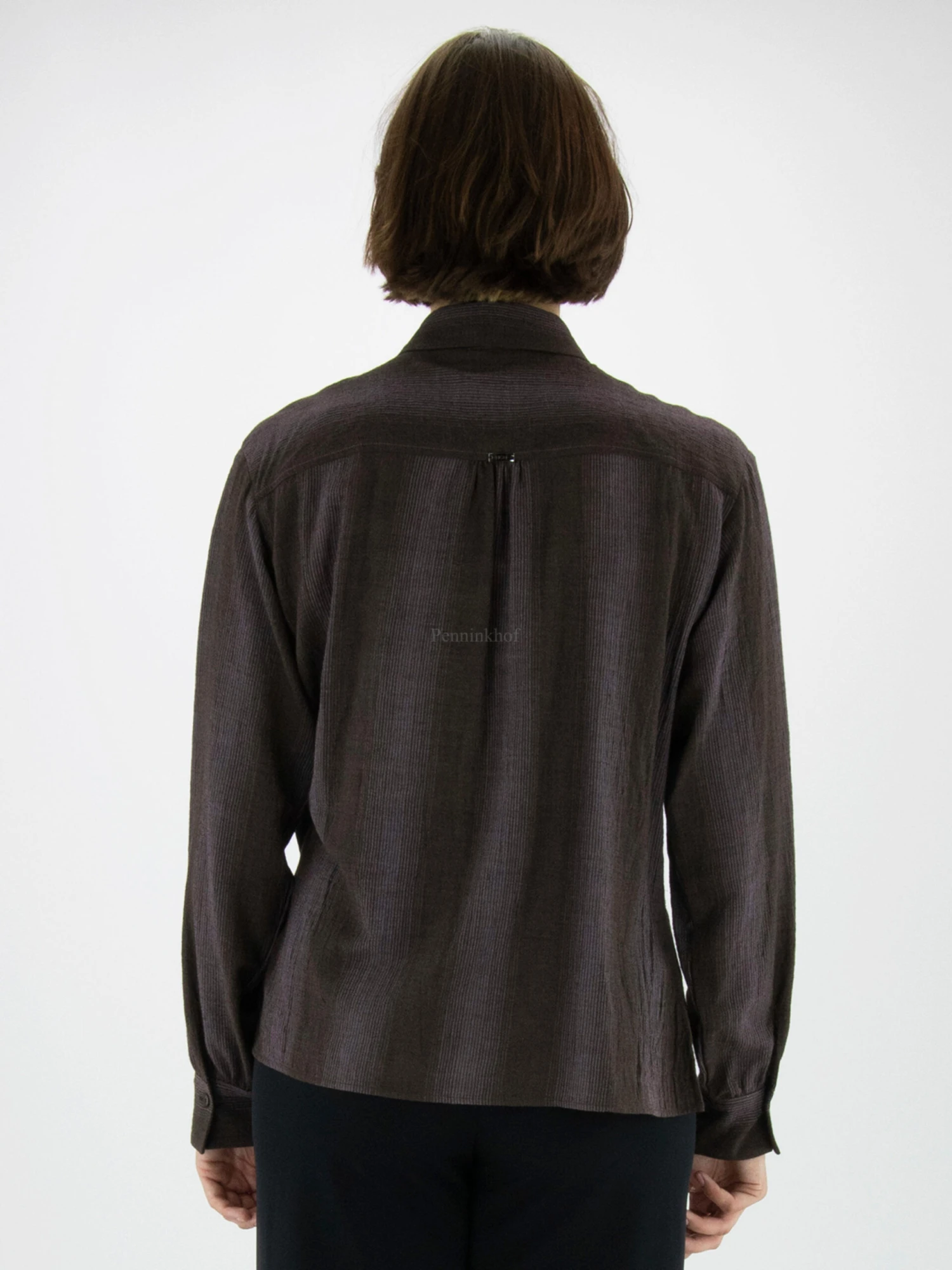 High HYMN 750815 Blouse Paars 4 High HYMN 750815 Blouse Paars - Afbeelding 4