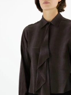 High HYMN 750815 Blouse Paars 11 High HYMN 750815 Blouse Paars -Kleding Speciaal Winkel 110000712 6