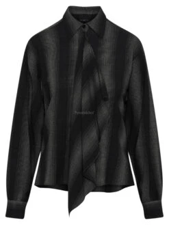 High HYMN 750815 Blouse Zwart