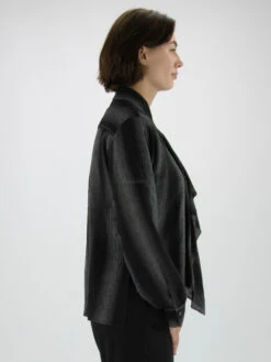 High HYMN 750815 Blouse Zwart -Kleding Speciaal Winkel 110000713 5