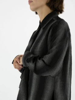 High HYMN 750815 Blouse Zwart -Kleding Speciaal Winkel 110000713 8