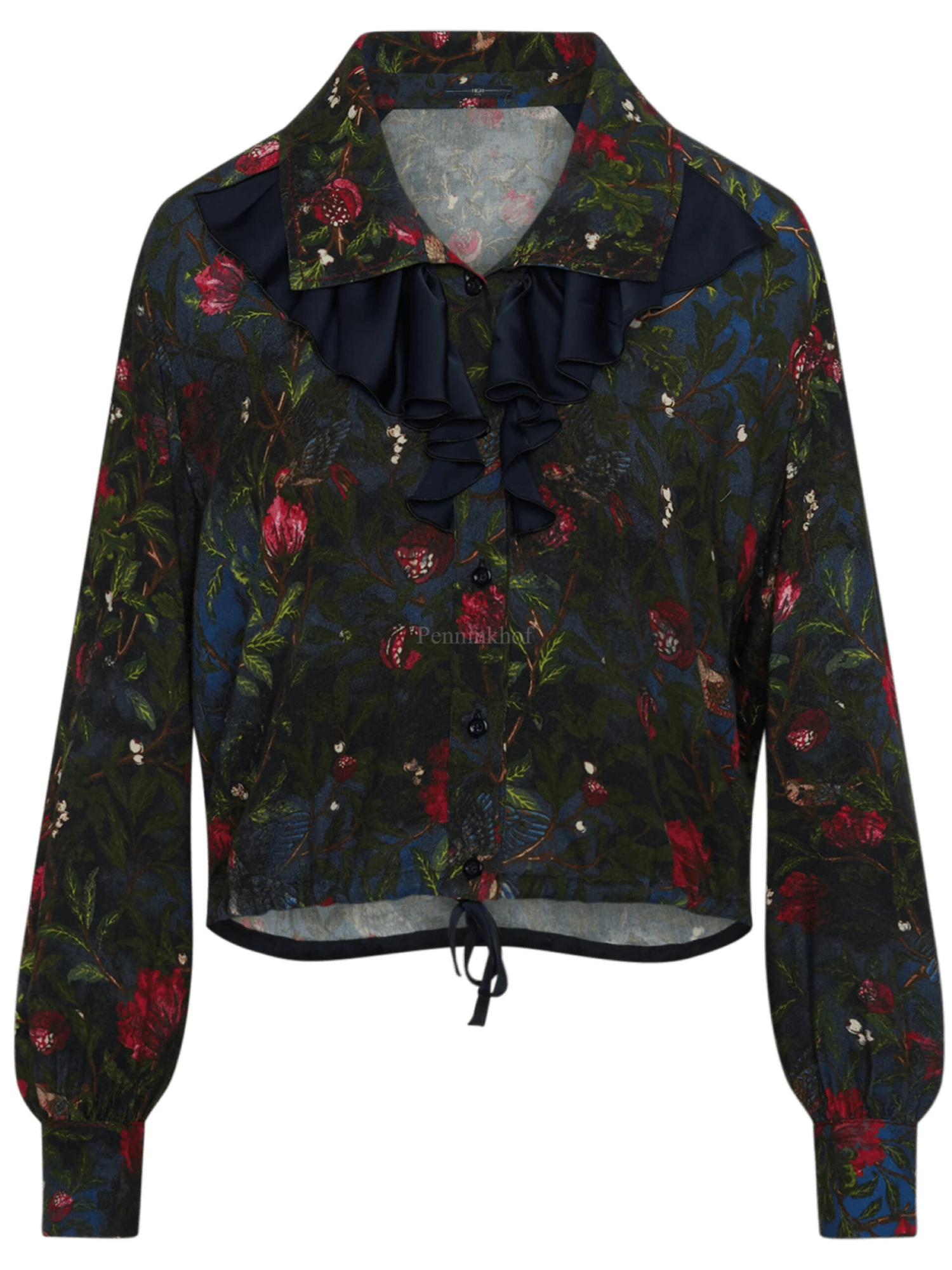 High STORYTELLER 750817 Blouse Blauw 1 High STORYTELLER 750817 Blouse Blauw