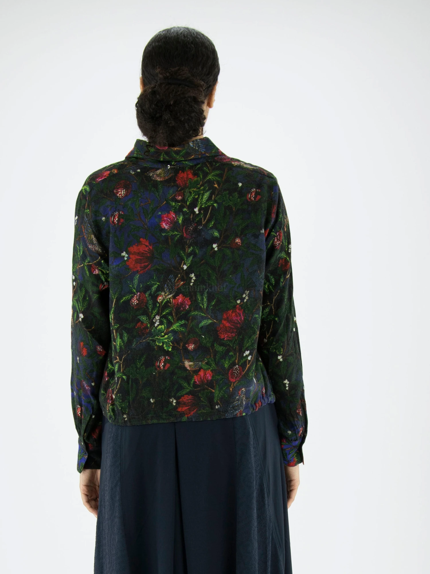 High STORYTELLER 750817 Blouse Blauw 4 High STORYTELLER 750817 Blouse Blauw - Afbeelding 4