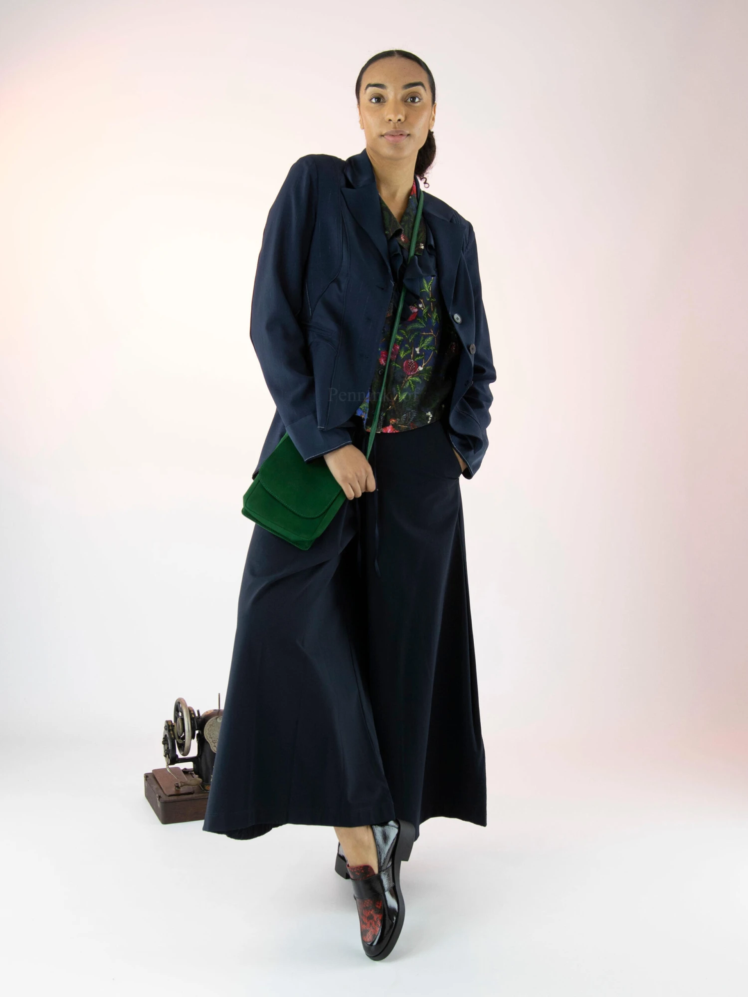 High STORYTELLER 750817 Blouse Blauw 6 High STORYTELLER 750817 Blouse Blauw - Afbeelding 6