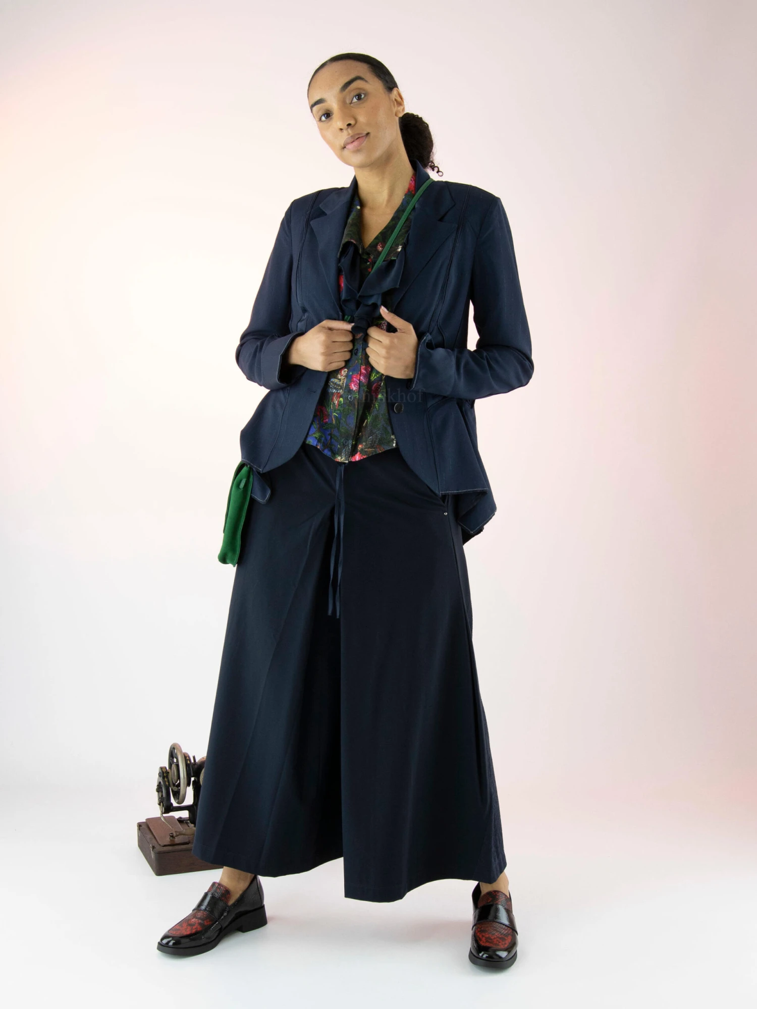 High STORYTELLER 750817 Blouse Blauw 7 High STORYTELLER 750817 Blouse Blauw - Afbeelding 7