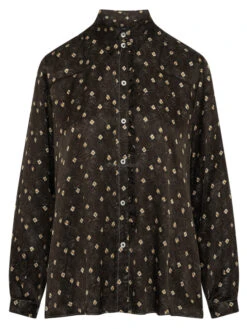 High LIKELY 750816 Blouse Zwart