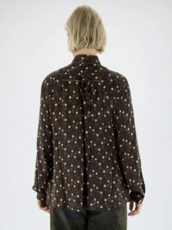 High LIKELY 750816 Blouse Zwart -Kleding Speciaal Winkel 110000716 4