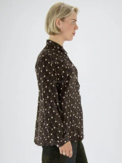 High LIKELY 750816 Blouse Zwart -Kleding Speciaal Winkel 110000716 5