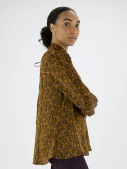 High LIKELY 750816 Blouse Oranje -Kleding Speciaal Winkel 110000717 5