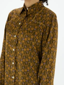 High LIKELY 750816 Blouse Oranje -Kleding Speciaal Winkel 110000717 8