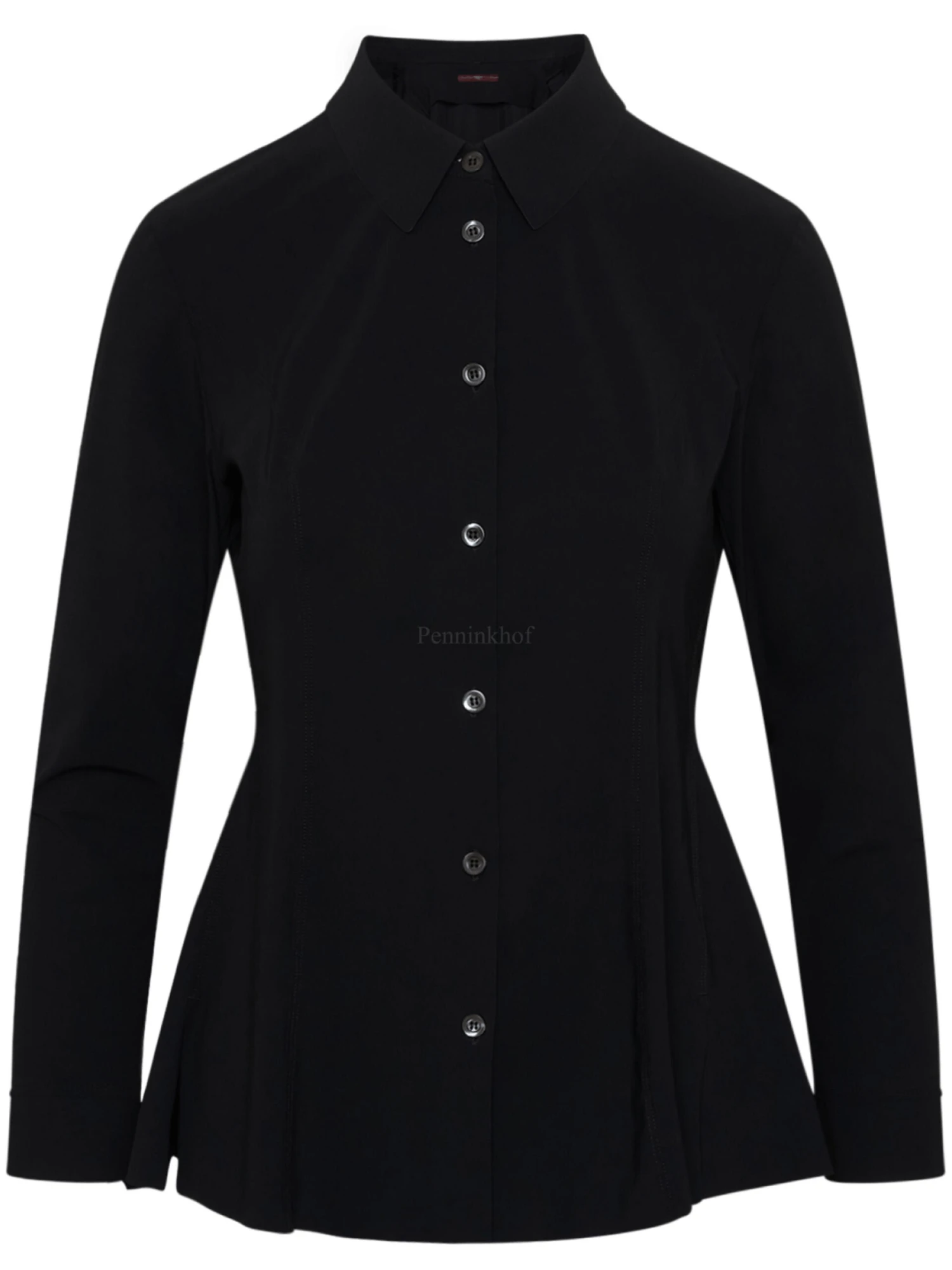 High MENTION S50256 Blouse Zwart