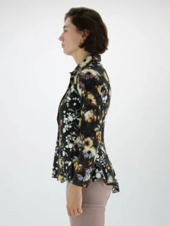 High MENTION S50258 Blouse Multi Color -Kleding Speciaal Winkel 110000721 3