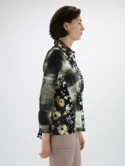 High MENTION S50258 Blouse Multi Color -Kleding Speciaal Winkel 110000721 5