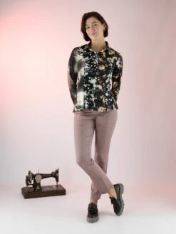 High MENTION S50258 Blouse Multi Color -Kleding Speciaal Winkel 110000721 7