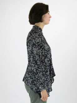 High DEARLY S50251 Blouse Blauw -Kleding Speciaal Winkel 110000723 5