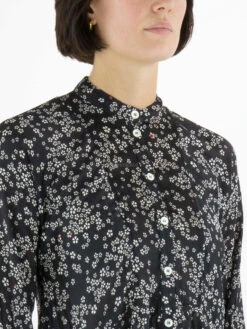 High DEARLY S50251 Blouse Blauw -Kleding Speciaal Winkel 110000723 6