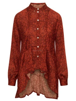 High DEARLY S50251 Blouse Rood
