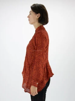 High DEARLY S50251 Blouse Rood -Kleding Speciaal Winkel 110000724 3