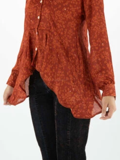 High DEARLY S50251 Blouse Rood -Kleding Speciaal Winkel 110000724 8