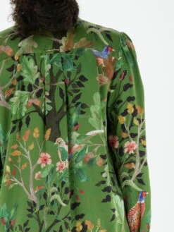 Marc Cain VC 51.37 W64 Blouse Groen -Kleding Speciaal Winkel 110000725 9