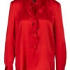 Marc Cain VC 51.41 W72 Blouse Rood