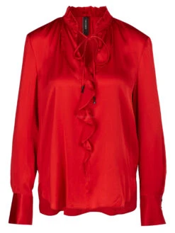Marc Cain VC 51.41 W72 Blouse Rood