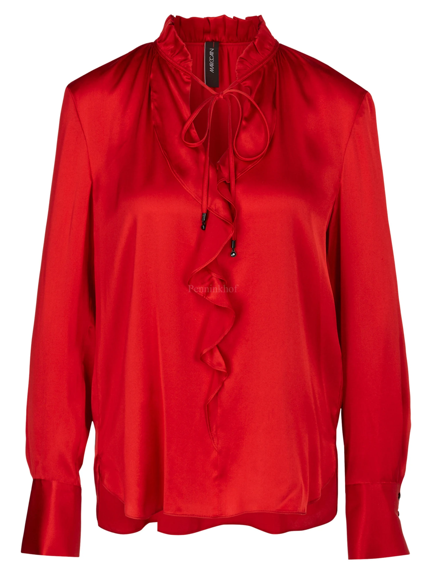 Marc Cain VC 51.41 W72 Blouse Rood