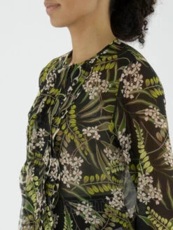 Marc Cain VC 51.52 W87 Blouse Groen -Kleding Speciaal Winkel 110000728 8