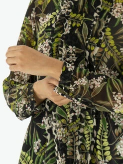 Marc Cain VC 51.52 W87 Blouse Groen -Kleding Speciaal Winkel 110000728 9