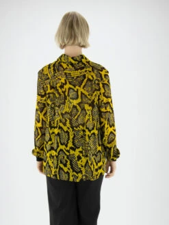 Marc Cain VS 51.21 W25 Blouse Geel -Kleding Speciaal Winkel 110000729 3