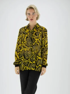 Marc Cain VS 51.21 W25 Blouse Geel -Kleding Speciaal Winkel 110000729 5