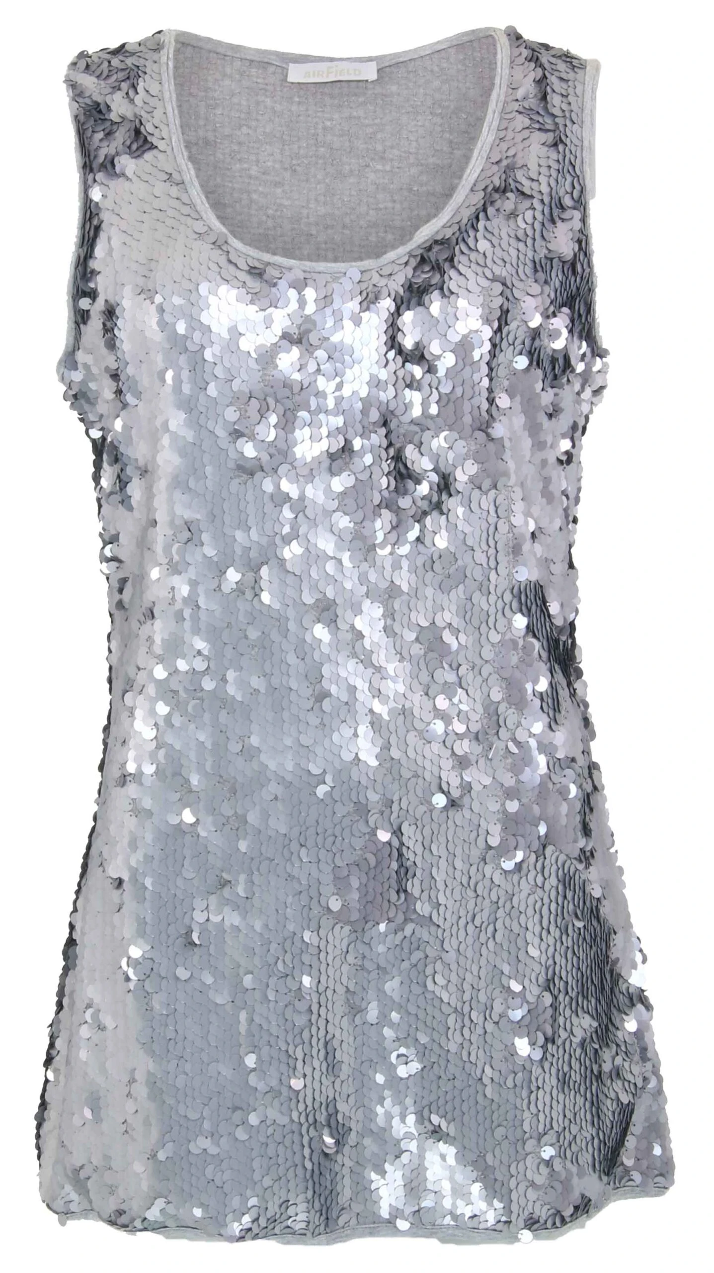 Airfield 24682-414 Tops Grijs 1 Airfield 24682-414 Tops Grijs