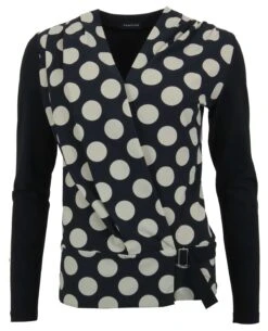 D'Etoiles Casiopé CLUB 22501 Tops Zwart