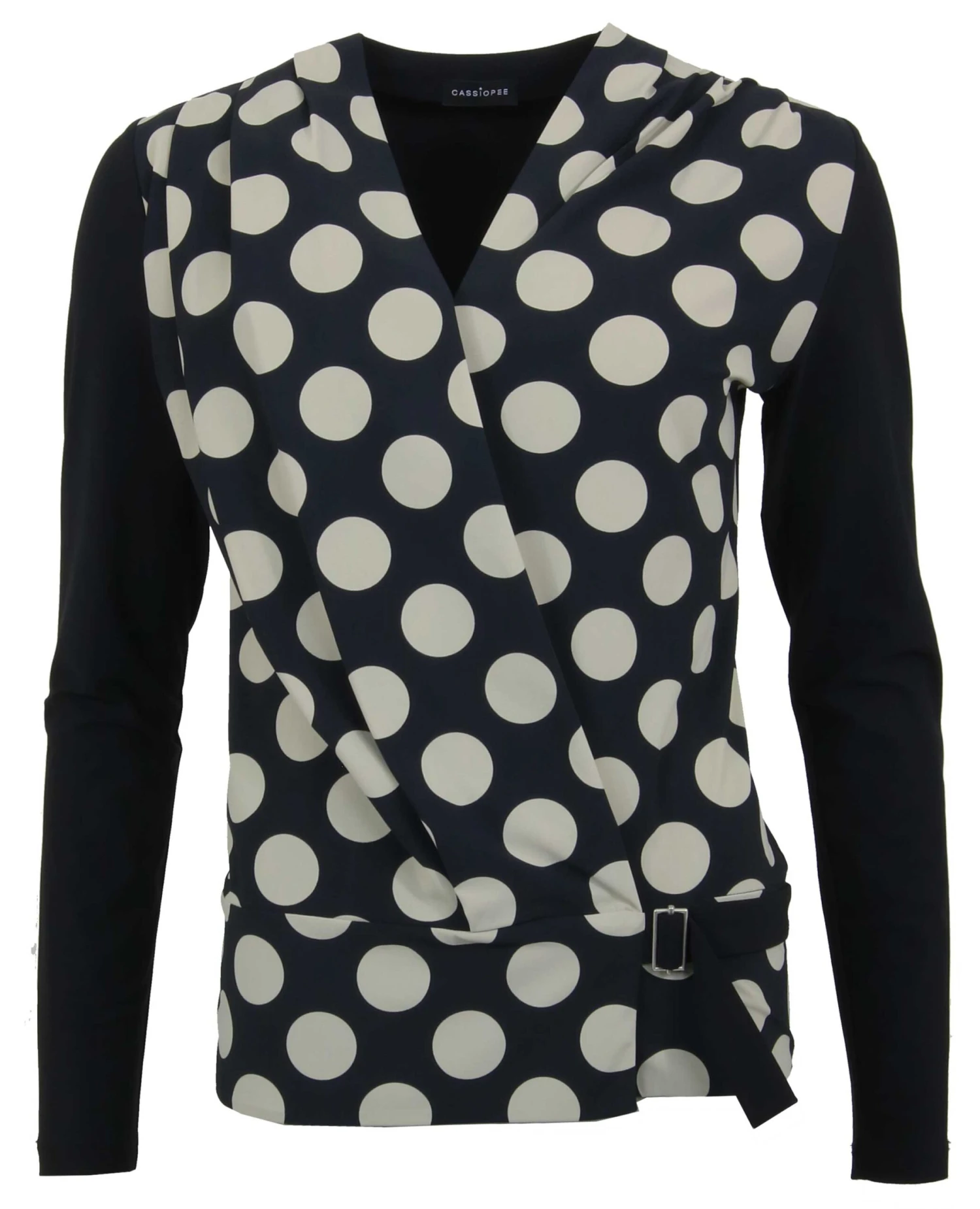 D'Etoiles Casiopé CLUB 22501 Tops Zwart 1 D'Etoiles Casiopé CLUB 22501 Tops Zwart