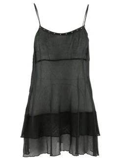 Pianura Studio CS-768-1 Tops Zwart