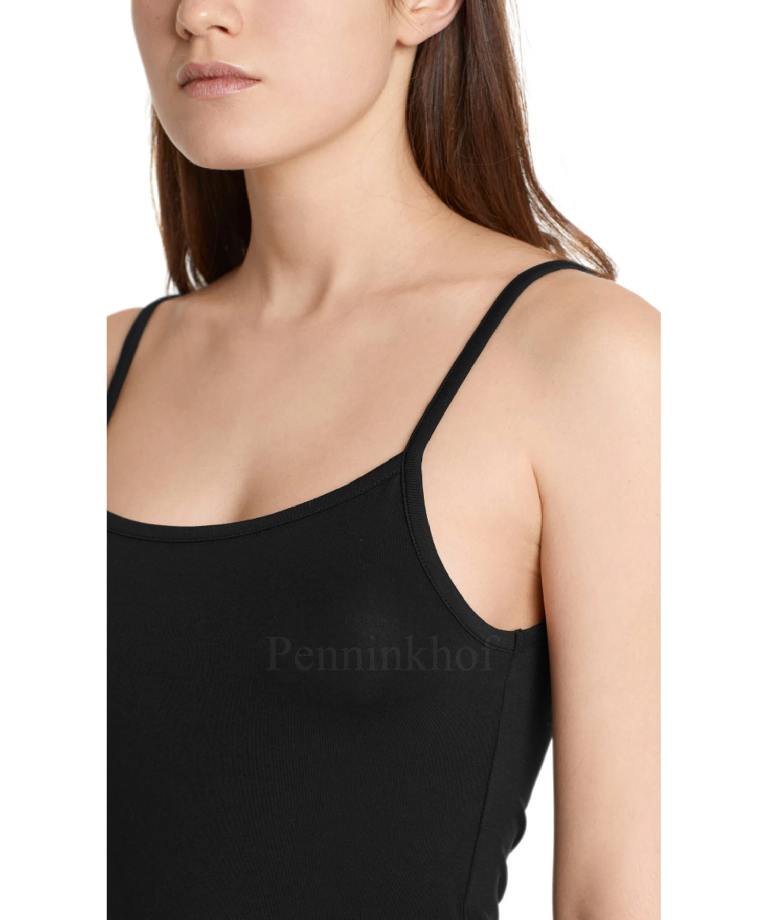 Marc Cain +E61.24 J68 Tops Zwart 4 Marc Cain +E61.24 J68 Tops Zwart - Afbeelding 4