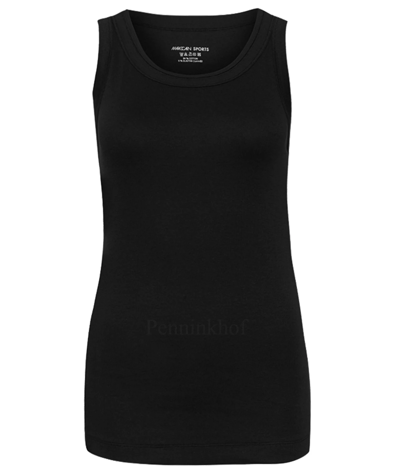 Marc Cain +E 61.06 J50 Tops Zwart 1 Marc Cain +E 61.06 J50 Tops Zwart