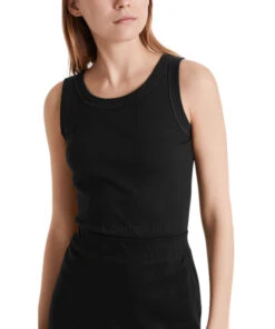 Marc Cain +E 61.06 J50 Tops Zwart 9 Marc Cain +E 61.06 J50 Tops Zwart -Kleding Speciaal Winkel 130000773 5