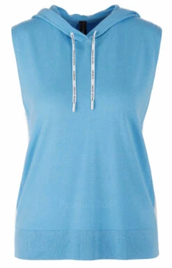 Marc Cain TS 61.01 M80 Tops Blauw