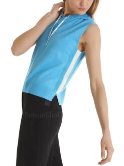 Marc Cain TS 61.01 M80 Tops Blauw -Kleding Speciaal Winkel 130000774 3