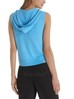 Marc Cain TS 61.01 M80 Tops Blauw -Kleding Speciaal Winkel 130000774 4