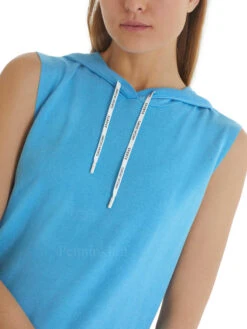 Marc Cain TS 61.01 M80 Tops Blauw -Kleding Speciaal Winkel 130000774 5