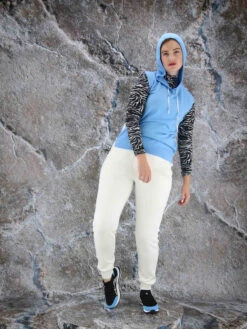 Marc Cain TS 61.01 M80 Tops Blauw -Kleding Speciaal Winkel 130000774 7