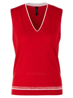 Marc Cain TC 61.02 M70 Tops Rood